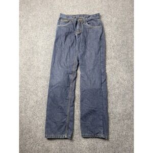 Mens Denim Scorpion Pro Blue Kevlar Lined Motorcycle Jeans, Size 30